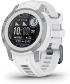 Смарт-часы Garmin Instinct 2s Solar 40мм 1.2" AMOLED корп.черный/белый рем.белый (010-02564-03) от магазина РЭССИ