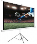 Экран на треноге Hiper 149x266см Cinema STP 16x9-120 16:9 напольный рулонный от магазина РЭССИ