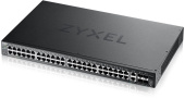 Коммутатор Zyxel NebulaFlex Pro XGS2220-54-EU0101F (L3) 48x1Гбит/с 2x10Гбит/с 4SFP+ управляемый от магазина РЭССИ