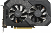 Видеокарта Asus PCI-E TUF-GTX1650-O4GD6-P-V2-GAMING NVIDIA GeForce GTX 1650 4096Mb 128 GDDR6 1635/12000 DVIx1 HDMIx1 DPx1 HDCP Ret от магазина РЭССИ