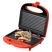 Сэндвичница Scarlett SC-TM11039 750Вт красный от магазина РЭССИ