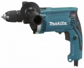 Дрель ударная Makita HP1631 710Вт патрон:быстрозажимной от магазина РЭССИ