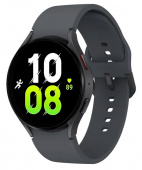 Смарт-часы Samsung Galaxy Watch 5 44мм 1.4" AMOLED корп.графит рем.графит (SM-R910NZAAMEA) от магазина РЭССИ