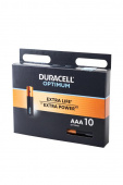 Элемент питания DURACELL OPTIMUM LR03 BL10 от магазина РЭССИ