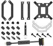 Устройство охлаждения(кулер) ID-Cooling SE-226-XT ARGB Soc-AM4/1151/1200/1700 4-pin 16-32dB Al+Cu 120W 1300gr LED Ret от магазина РЭССИ