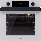 Духовой шкаф Электрический Lex EDP 610 WH Wide Series белый от магазина РЭССИ