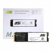 Накопитель SSD AGi PCI-E 4.0 x4 512Gb AGI512G44AI818 AI818 M.2 2280 от магазина РЭССИ