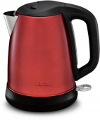 Чайник электрический Tefal KI270530 1.7л. 2400Вт красный (корпус: металл) от магазина РЭССИ