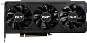 Видеокарта Palit PCI-E 4.0 RTX4060Ti JETSTREAM NVIDIA GeForce RTX 4060TI 16Gb 128bit GDDR6 2310/18000 HDMIx1 DPx3 HDCP Ret от магазина РЭССИ