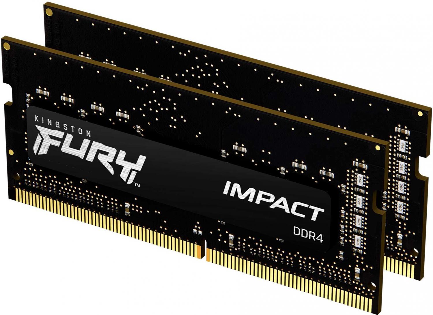 Kingston fury ddr4 64gb. Kingston fury ddr4 64gb