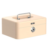 Ящик для денег Deli ET502 9x20x16 бежевый от магазина РЭССИ