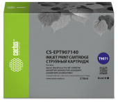 Картридж струйный Cactus CS-EPT907140 T9071 черный (270мл) для Epson WorkForce WF-6090DW/WF-6590DWF Pro от магазина РЭССИ