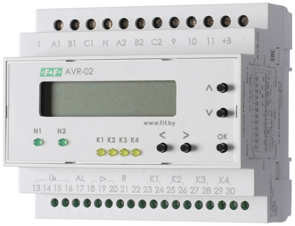 Устройство управления резервным питанием AVR-02 от магазина РЭССИ