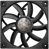 Вентилятор для корпуса Deepcool FT12 Slim 120х120x15 черный 4-pin 25.6дБ (R-FT12SLIM-BKWPN1-G) Ret от магазина РЭССИ