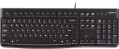 Клавиатура Logitech K120 черный USB (920-002508) от магазина РЭССИ