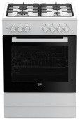 Плита Комбинированная Beko FSST62110DW белый/черный реш.сталь от магазина РЭССИ