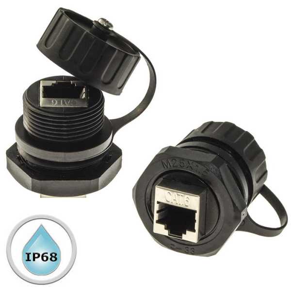 RJ45M25Z0-6BG от магазина РЭССИ