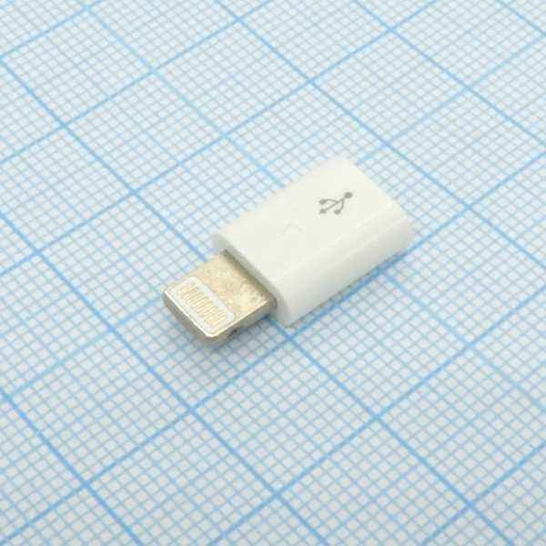 USB AD microUSB 5BF/ Apple 5M от магазина РЭССИ