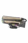Щипцы ERGOLUX ELX-HS01-C64 выпрямитель для волос, черный с золотым от магазина РЭССИ