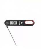 Цифровой термометр B1008  (-50+300 C) складной от магазина РЭССИ