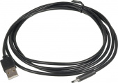 Кабель USB (m)-USB Type-C (m) 1.8м черный от магазина РЭССИ