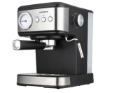 Кофеварка рожковая Supra CMS-1520 1100Вт черный/серебристый от магазина РЭССИ
