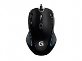 Мышь Logitech G300s черный оптическая (2500dpi) USB2.0 (8but) от магазина РЭССИ