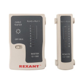 Тестер кабеля RJ-45+RJ-11 HT-C004 TL-468 REXANT 12-1006 от магазина РЭССИ