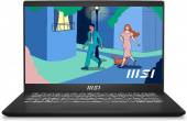 Ультрабук MSI Modern 14 C5M-010XRU Ryzen 5 5625U 16Gb SSD512Gb AMD Radeon 14" IPS FHD (1920x1080) Free DOS black WiFi BT Cam (9S7-14JK12-010) от магазина РЭССИ
