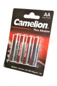 Элемент питания Camelion Plus Alkaline LR6-BP4 LR6 BL4 от магазина РЭССИ