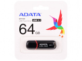 Флеш Диск A-Data 64Gb AUV150-64G-RBK USB3.0 черный от магазина РЭССИ