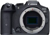 Фотоаппарат Canon EOS R7 черный 32.5Mpix 2.95" 4K WiFi LP-E6NH от магазина РЭССИ