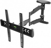 Кронштейн для телевизора Onkron NP47 черный 40"-75" макс.35кг настенный поворот и наклон от магазина РЭССИ