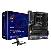 Материнская плата Asrock Z790 RIPTIDE WIFI Soc-1700 Intel Z790 4xDDR5 ATX AC`97 8ch(7.1) 2.5Gg RAID+HDMI+DP от магазина РЭССИ