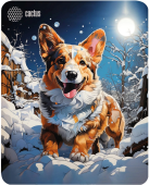 Коврик для мыши Cactus Corgi 300x250x3мм (CS-MP-D13M) от магазина РЭССИ