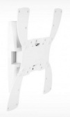 Кронштейн для телевизора Holder LCDS-5019 белый 22"-42" макс.30кг настенный поворотно-выдвижной и наклонный от магазина РЭССИ