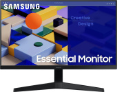 Монитор Samsung 27" S27C310EAI черный IPS LED 16:9 HDMI матовая 250cd 178гр/178гр 1920x1080 75Hz FreeSync VGA FHD 3.8кг от магазина РЭССИ