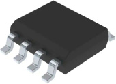 LP2951CM, Микромощный стабилизатор напряжения с программируемым выходом 1.24В…29В, 100мА, SO8