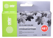 Картридж струйный Cactus CS-CLI481XXLBK черный (12мл) для Canon Pixma TR7540/TR8540/TS6140/TS8140 от магазина РЭССИ