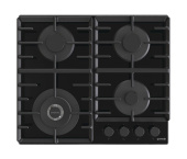 Газовая варочная поверхность Gorenje Simplicity GTW642SYB черный от магазина РЭССИ