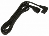 Шнур питания Hyperline PWC-IEC13A-IEC14-3.0-BK C13-С14 проводник.:3x1.0мм2 3м 10А (упак.:1шт) черный от магазина РЭССИ
