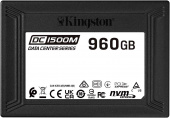 Накопитель SSD Kingston PCI-E 3.0 x4 960Gb SEDC1500M/960G DC1500M 2.5" 1.6 DWPD от магазина РЭССИ