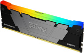 Память DDR4 16GB 3200MHz Kingston KF432C16RB12A/16 Fury Renegade RGB RTL Gaming PC4-25600 CL16 DIMM 288-pin 1.35В dual rank с радиатором Ret от магазина РЭССИ