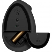 Мышь Logitech Lift графитовый/черный оптическая (1000dpi) беспроводная USB от магазина РЭССИ