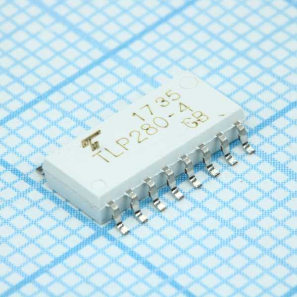 TLP280-4(GB-TP.J.F от магазина РЭССИ