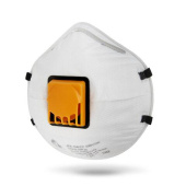 Респиратор с клапаном Jeta Safety  FFP2 NR D чашеобразный 10 шт JM-8622 от магазина РЭССИ