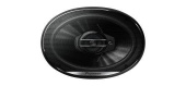 Колонки автомобильные Pioneer TS-G6930F 400Вт 90дБ 4Ом 16x24см (6.3x9.4дюйм) (ком.:2кол.) коаксиальные трехполосные от магазина РЭССИ