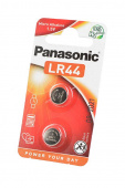 Элемент питания Panasonic LR44EL/2B AG13 (0% Hg) BL2 от магазина РЭССИ