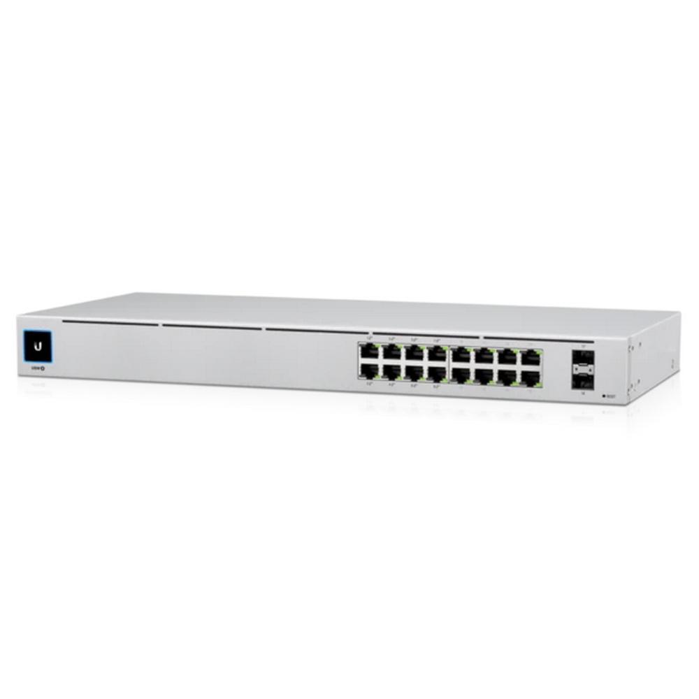 Ubiquiti UniFi Switch USW-16-POE Gen2 электронное устройство от магазина РЭССИ