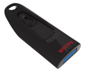 Флеш Диск Sandisk 128Gb Ultra SDCZ48-128G-U46 USB3.0 черный от магазина РЭССИ